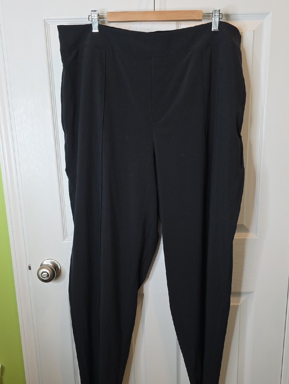 Athleta Brooklyn Heights High Rise Pant in Black, Women's Size 20